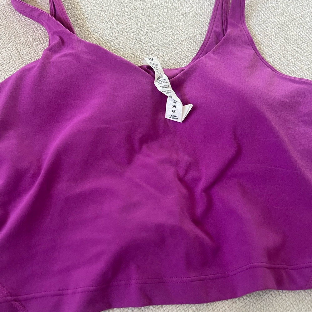 lululemon athletica Purple Sports Bra